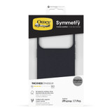 For iPhone 17 Pro OtterBox Symmetry Compatible with MagSafe Cactus Leather Case with Camera Control Blue | iCoverLover Australia