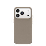 For iPhone 17 Pro OtterBox Symmetry Compatible with MagSafe Cactus Leather Case with Camera Control Beige | iCoverLover Australia