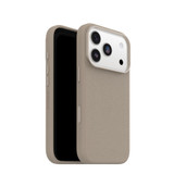 For iPhone 17 Pro OtterBox Symmetry Compatible with MagSafe Cactus Leather Case with Camera Control Beige | iCoverLover Australia