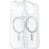 For iPhone 16 Pro Case OtterBox Symmetry Clear Compatible with MagSafe Cover, Clear | iCoverLover Australia