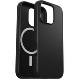 For iPhone 16 Pro Case OtterBox Symmetry Compatible with MagSafe Cover, Black | iCoverLover Australia