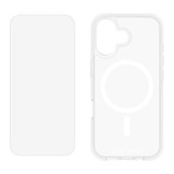 For iPhone 17 Case-Mate Case & Screen Protection Bundle Pack Compatible with MagSafe Clear | iCoverLover Australia