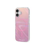 For iPhone 17 Case-Mate Peach Bubble Compatible with MagSafe Cover Iridescent | iCoverLover Australia