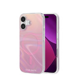 For iPhone 17 Case-Mate Peach Bubble Compatible with MagSafe Cover Iridescent | iCoverLover Australia