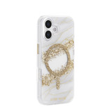 For iPhone 17 Case-Mate Karat Granite Compatible with MagSafe Cover Gold | iCoverLover Australia