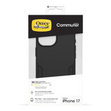 For iPhone 17 Case OtterBox Commuter Cover with Camera Control Black | iCoverLover Australia