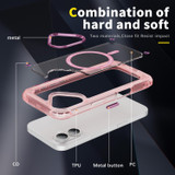 For iPhone 17 MagSafe Compatible Case - Protective, Shockproof Cover & Camera Lens Protection, Clear Pink | iCoverLover Australia
