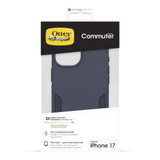 For iPhone 17 Case OtterBox Commuter Cover with Camera Control Blue | iCoverLover Australia