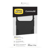 For iPhone 17 Pro Case OtterBox Commuter Cover with Camera Control Black | iCoverLover Australia