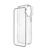 For iPhone 17 EFM 3-in-1 Case  Screen Armour and Camera Lens Armour Bundle Clear | iCoverLover Australia