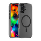 For iPhone 17 MagSafe Compatible Case - Frosted Finish, Protective Cover, Black | iCoverLover Australia