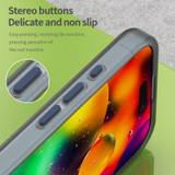 For iPhone 17 MagSafe Compatible Case - Frosted Finish, Protective Cover, Dark Blue | iCoverLover Australia