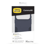 For iPhone 17 Pro Case OtterBox Commuter Cover with Camera Control Blue | iCoverLover Australia