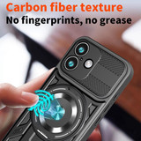 For iPhone 17 MagSafe Compatible Case - Rotating Kickstand Protective Cover, Grey | iCoverLover Australia