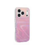 For iPhone 17 Pro Case-Mate Peach Bubble Compatible with MagSafe Cover Iridescent | iCoverLover Australia