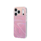 For iPhone 17 Pro Case-Mate Peach Bubble Compatible with MagSafe Cover Iridescent | iCoverLover Australia