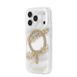 For iPhone 17 Pro Case-Mate Karat Granite Compatible with MagSafe Cover Gold | iCoverLover Australia