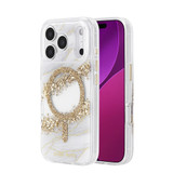 For iPhone 17 Pro Case-Mate Karat Granite Compatible with MagSafe Cover Gold | iCoverLover Australia