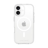 For iPhone 16 Case-Mate Tough Compatible with MagSafe Cover, Clear | iCoverLover Australia