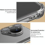 For iPhone 16 Case, Protective Airbag Back Cover, Clear | iCoverLover Australia