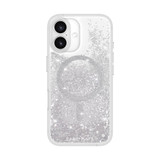 For iPhone 16 Case-Mate Waterfall Compatible with MagSafe Cover, Silver | iCoverLover Australia