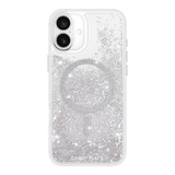 For iPhone 16 Plus Case-Mate Waterfall Compatible with MagSafe Cover, Silver | iCoverLover Australia