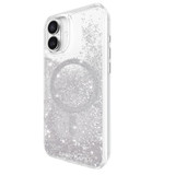For iPhone 16 Plus Case-Mate Waterfall Compatible with MagSafe Cover, Silver | iCoverLover Australia