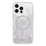 For iPhone 16 Pro Max Case-Mate Waterfall Compatible with MagSafe Cover, Silver | iCoverLover Australia