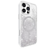 For iPhone 16 Pro Max Case-Mate Waterfall Compatible with MagSafe Cover, Silver | iCoverLover Australia