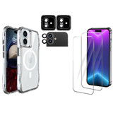 iCoverLover For iPhone 16 Plus Case Compatible with MagSafe + [2-Pack] Screen + [2-Pack] Camera Lens Protectors | iCoverLover Australia
