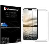 iCoverLover For iPhone 16 Pro Case + [2-Pack] Screen Protectors + [2-Pack] Camera Lens Protectors | iCoverLover Australia