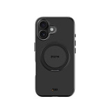 For iPhone 16 Plus EFM Alta Case with D3O Bio Compatible with MagSafe Cover, Black | iCoverLover Australia