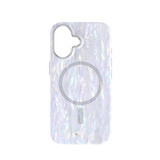 For iPhone 16 Plus EFM Volta Case with D3O Bio Compatible with MagSafe Cover, Pearl | iCoverLover Australia