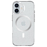 iCoverLover For iPhone 16 Plus Case Compatible with MagSafe Glitter Cover Clear | iCoverLover Australia