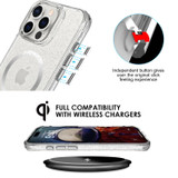 iCoverLover For iPhone 16 Pro Max Case Compatible with MagSafe Glitter Cover Clear | iCoverLover Australia