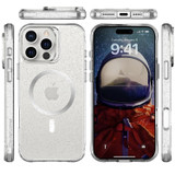iCoverLover For iPhone 16 Pro Max Case Compatible with MagSafe Glitter Cover Clear | iCoverLover Australia