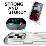 iCoverLover For iPhone 16 Pro Max Case Compatible with MagSafe Glitter Cover Clear | iCoverLover Australia