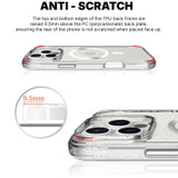 iCoverLover For iPhone 16 Pro Max Case Compatible with MagSafe Glitter Cover Clear | iCoverLover Australia