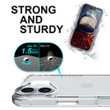iCoverLover For iPhone 16 Case Shockproof Cover Clear | iCoverLover Australia