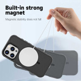 For iPhone 16 Pro Case, 3-Layer MagSafe Compatible Protective Cover, Black | iCoverLover Australia