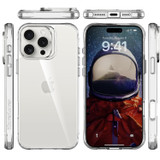 iCoverLover For iPhone 16 Pro Case Shockproof Cover Clear | iCoverLover Australia