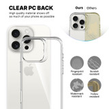 iCoverLover For iPhone 16 Pro Max Case Shockproof Cover Clear | iCoverLover Australia