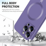 For iPhone 16 Plus Case, MagSafe Compatible Protective Matte Silicone Cover, Lens Protectors, Pink | iCoverLover Australia