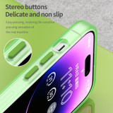 For iPhone 16 Pro Case, Frosted Translucent MagSafe Compatible Cover, Green | iCoverLover Australia