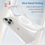 For iPhone 16 Pro Max Case, Frosted Translucent MagSafe Compatible Cover, White | iCoverLover Australia