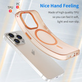 For iPhone 16 Pro Max Case, Frosted Translucent MagSafe Compatible Cover, Orange | iCoverLover Australia