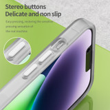 For iPhone 16 Plus Case, Frosted Translucent MagSafe Compatible Cover, White | iCoverLover Australia