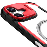 For iPhone 16 Case, Clear Acrylic with Lens Holder, Compatible with MagSafe Cover, Purple | iCoverLover Australia