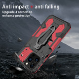 For iPhone 15 Pro Max Case, Tough Protective Cover, Holder Clip, Red | iCoverLover Australia