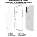 iCoverLover For iPhone 16 Case + [2-Pack] Screen Protectors + [2-Pack] Camera Lens Protectors | iCoverLover Australia